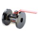 CI Ball Valve Flange End Light Duty Single Piece (Hammer)